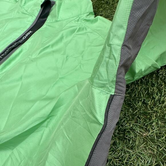 Zero Restriction Tour Series Quarter Zip Lightweight Windbreaker Golf Jacket XL - Picture 7 of 10